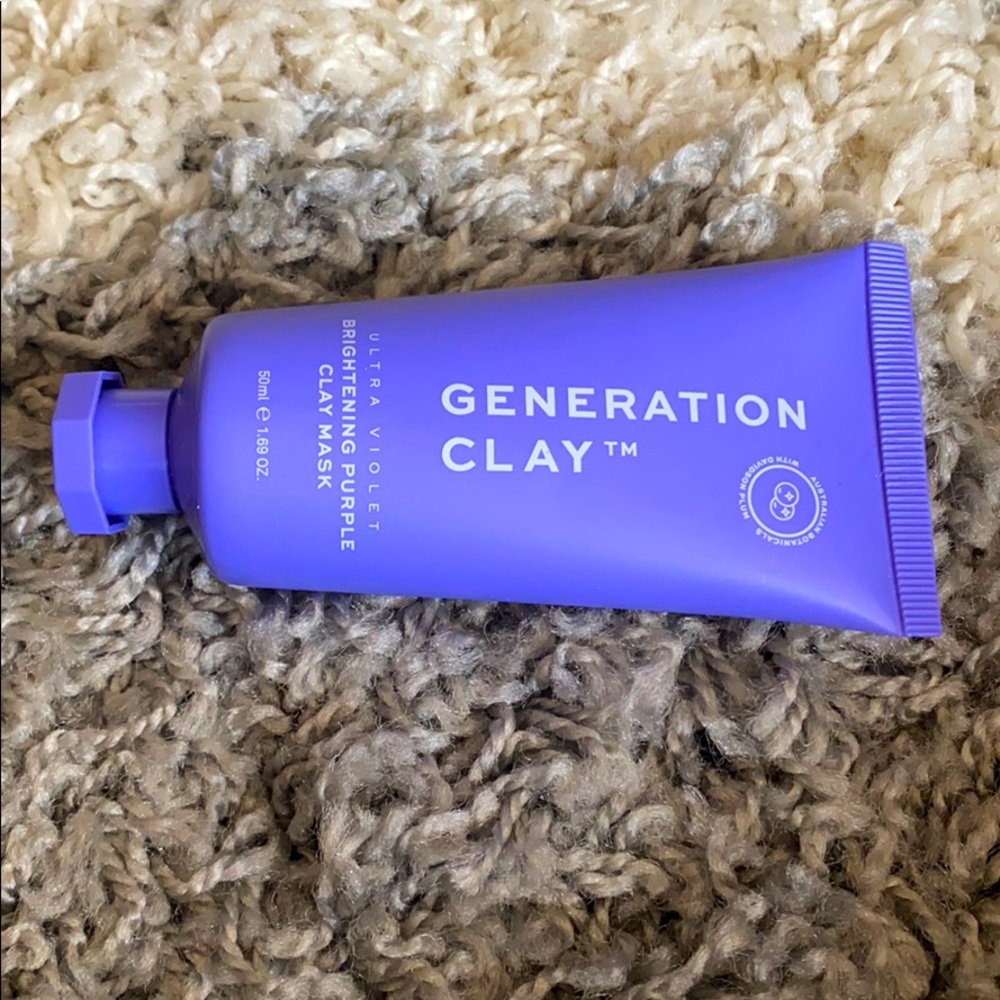 Purple Clay Mask